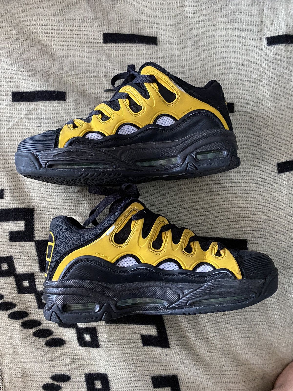 Osiris d3 cheap black and yellow