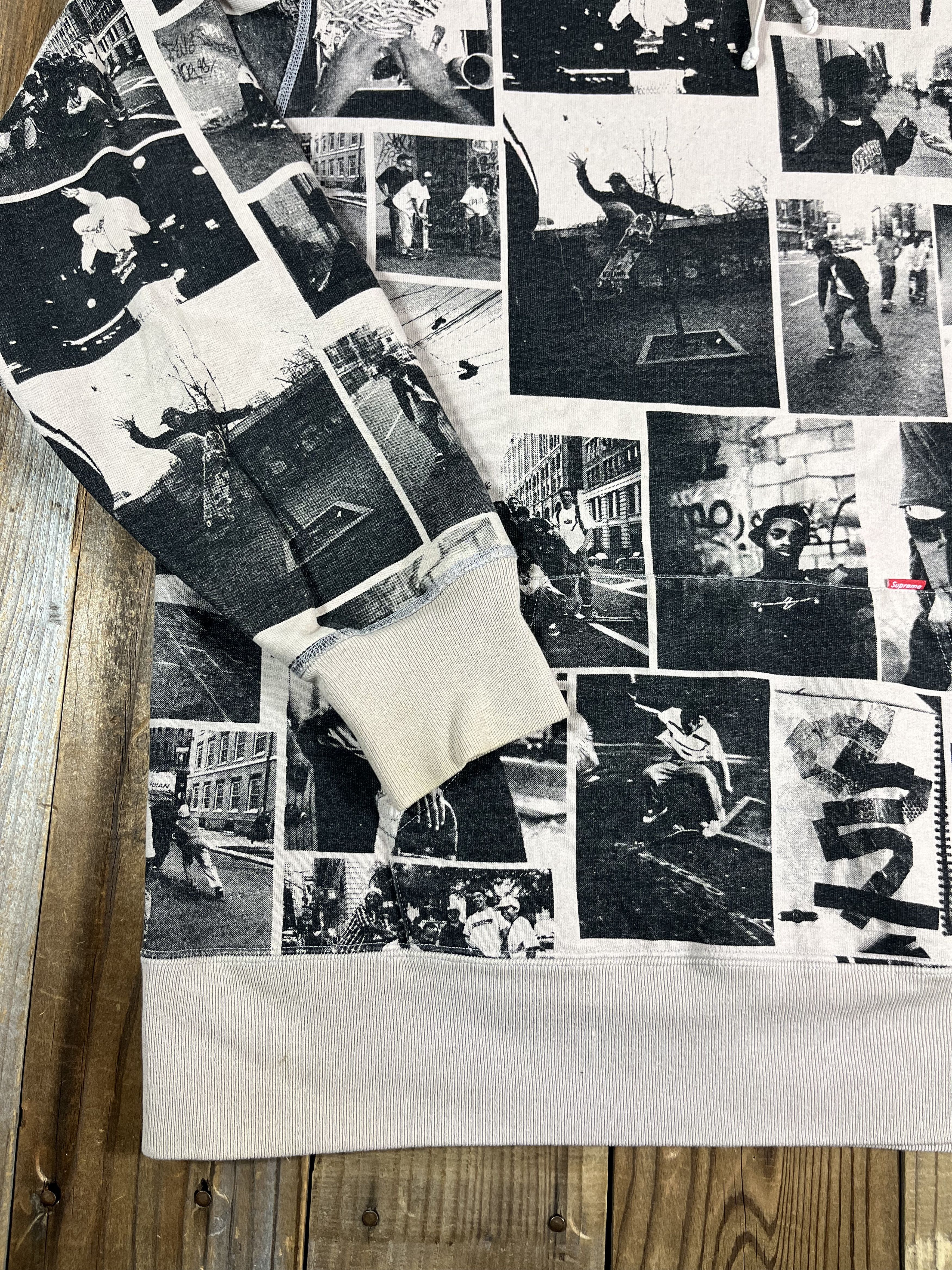 Supreme 2006 Supreme X Ari Marcopoulos All Over Print Hoodie