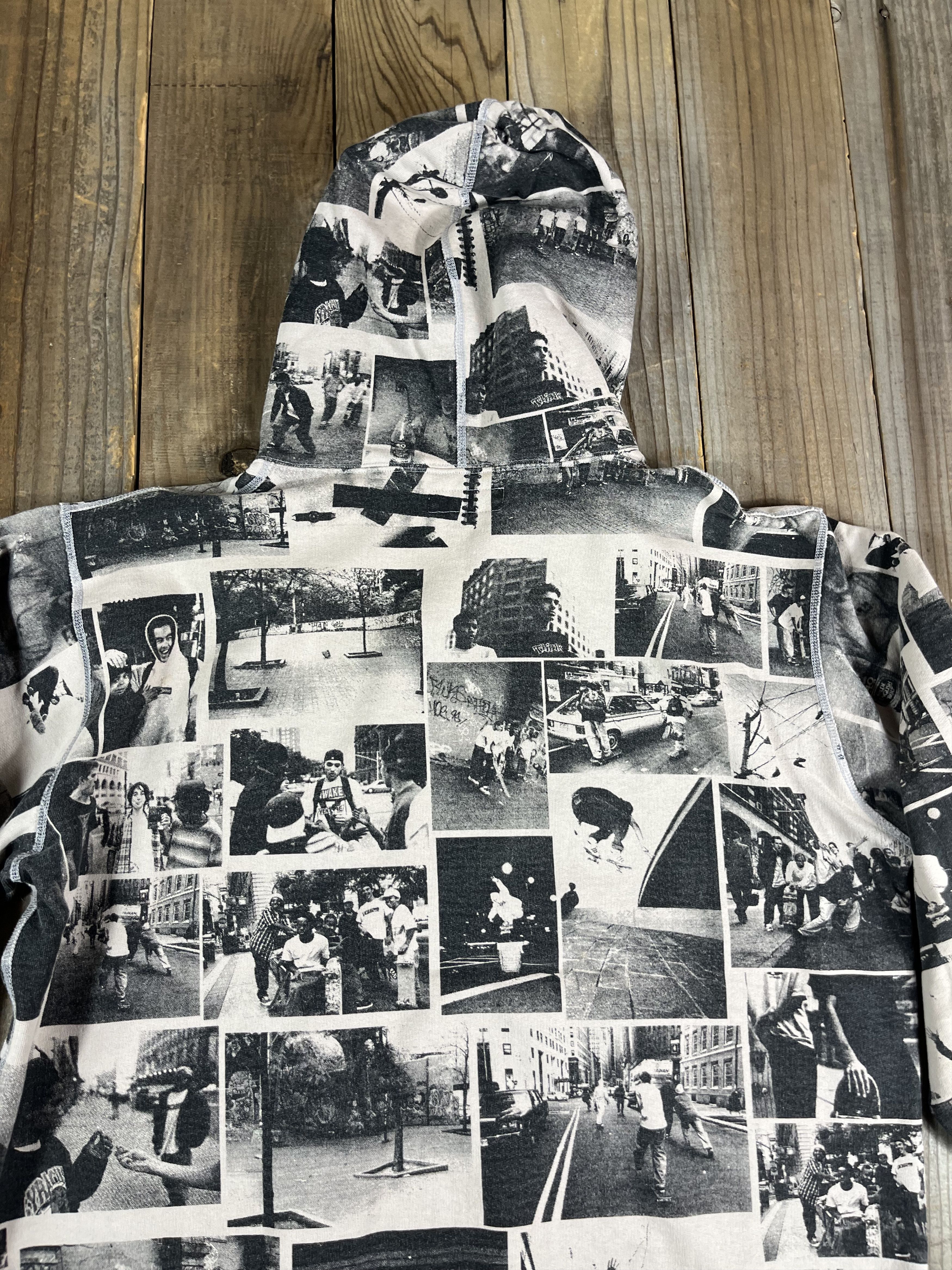 Supreme 2006 Supreme X Ari Marcopoulos All Over Print Hoodie