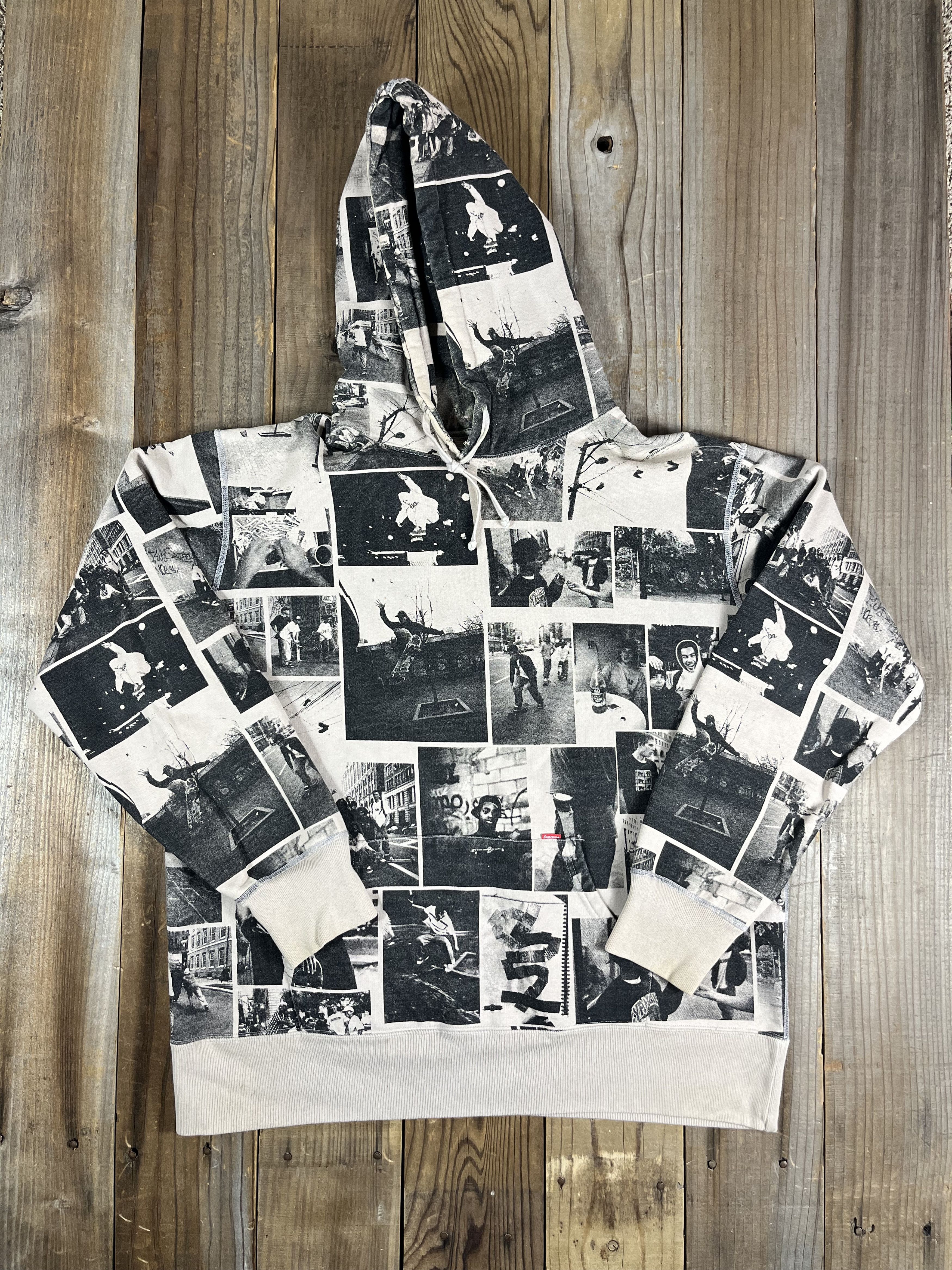 トップス supreme Ari Marcopoulos L Supreme 2006 Supreme X Ari Marcopoulos All Over Print Hoodie