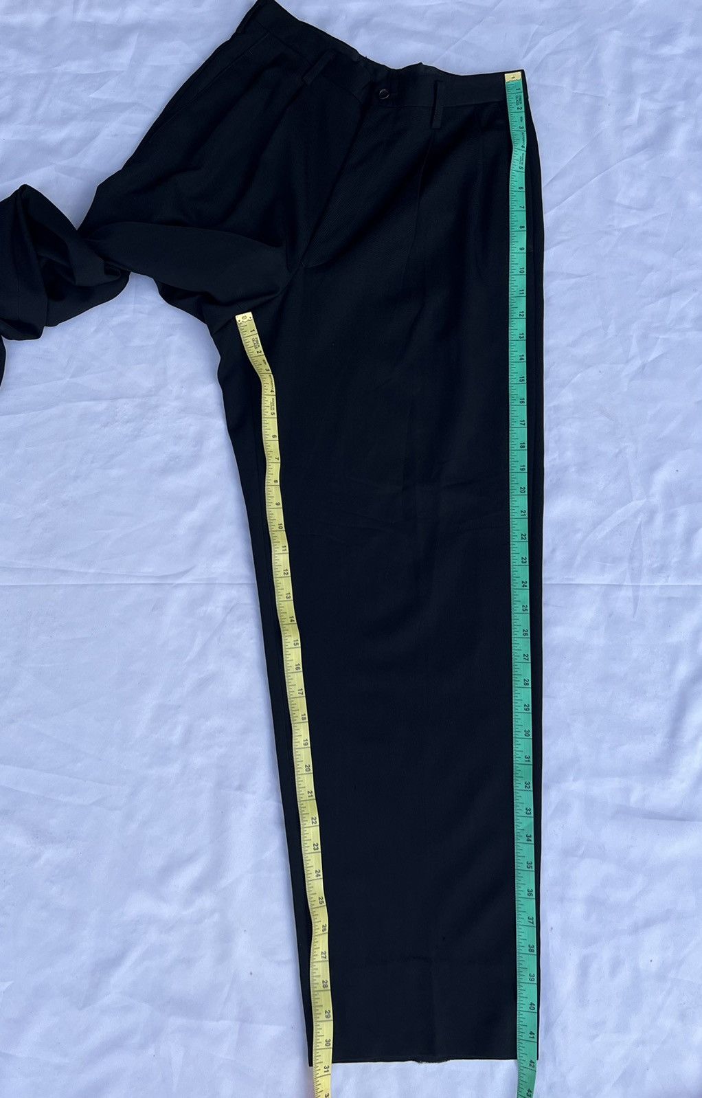 Y's for Men × Yohji Yamamoto Vintage 1998 A/W Yohji Yamamoto Y’s for Men Baggy Trouser Size US 30 / EU 46 - 21 Thumbnail