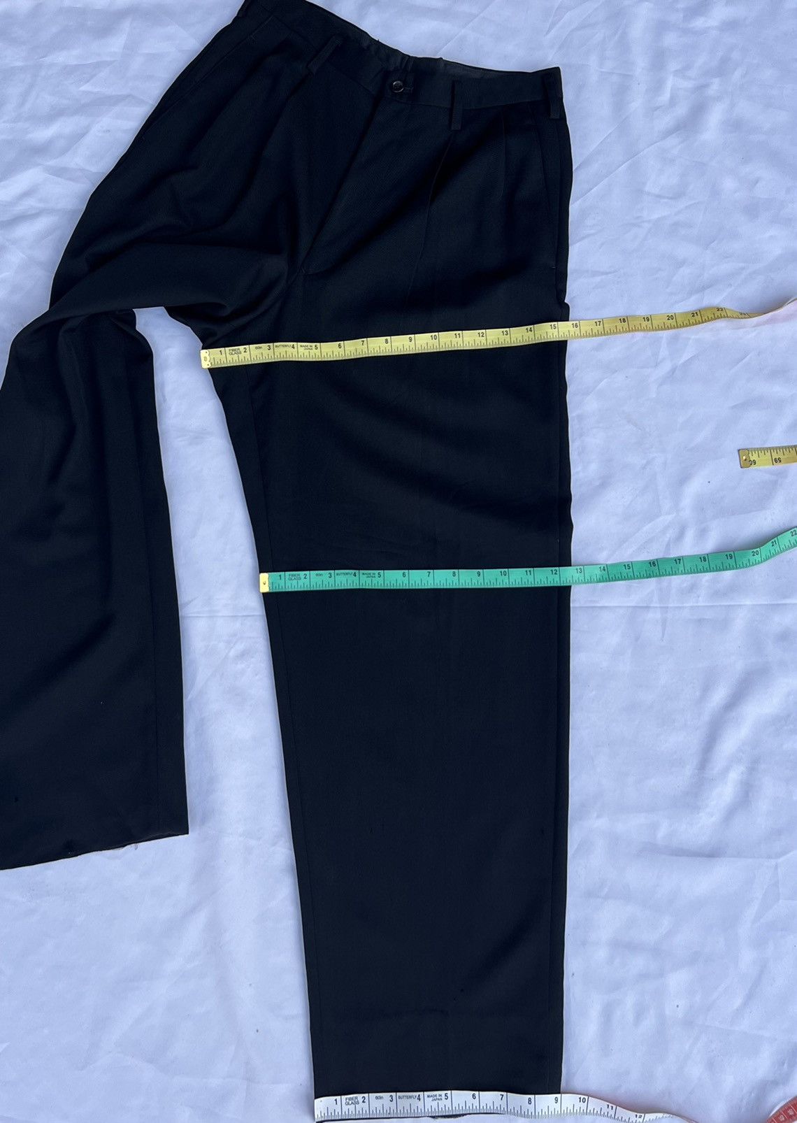 Y's for Men × Yohji Yamamoto Vintage 1998 A/W Yohji Yamamoto Y’s for Men Baggy Trouser Size US 30 / EU 46 - 20 Thumbnail
