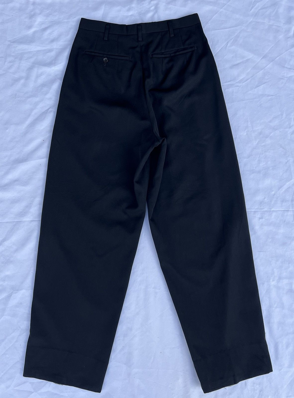 Y's for Men × Yohji Yamamoto Vintage 1998 A/W Yohji Yamamoto Y’s for Men Baggy Trouser Size US 30 / EU 46 - 22 Thumbnail