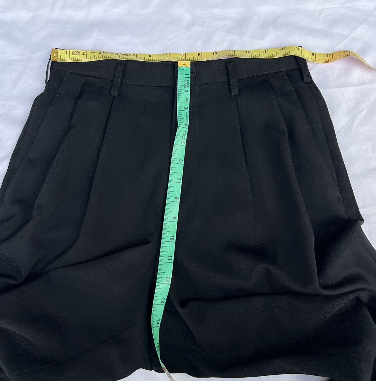 Y's for Men × Yohji Yamamoto Vintage 1998 A/W Yohji Yamamoto Y’s for Men Baggy Trouser Size US 30 / EU 46 - 19 Thumbnail