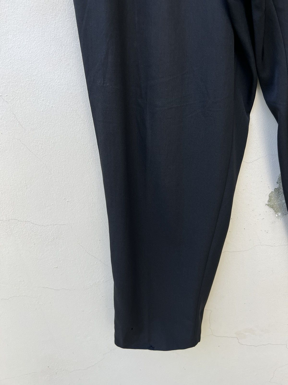 Y's for Men × Yohji Yamamoto Vintage 1998 A/W Yohji Yamamoto Y’s for Men Baggy Trouser Size US 30 / EU 46 - 3 Thumbnail