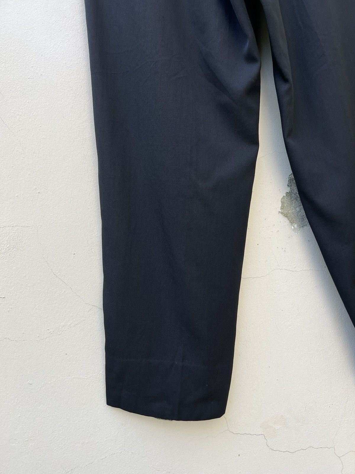 Y's for Men × Yohji Yamamoto Vintage 1998 A/W Yohji Yamamoto Y’s for Men Baggy Trouser Size US 30 / EU 46 - 13 Thumbnail