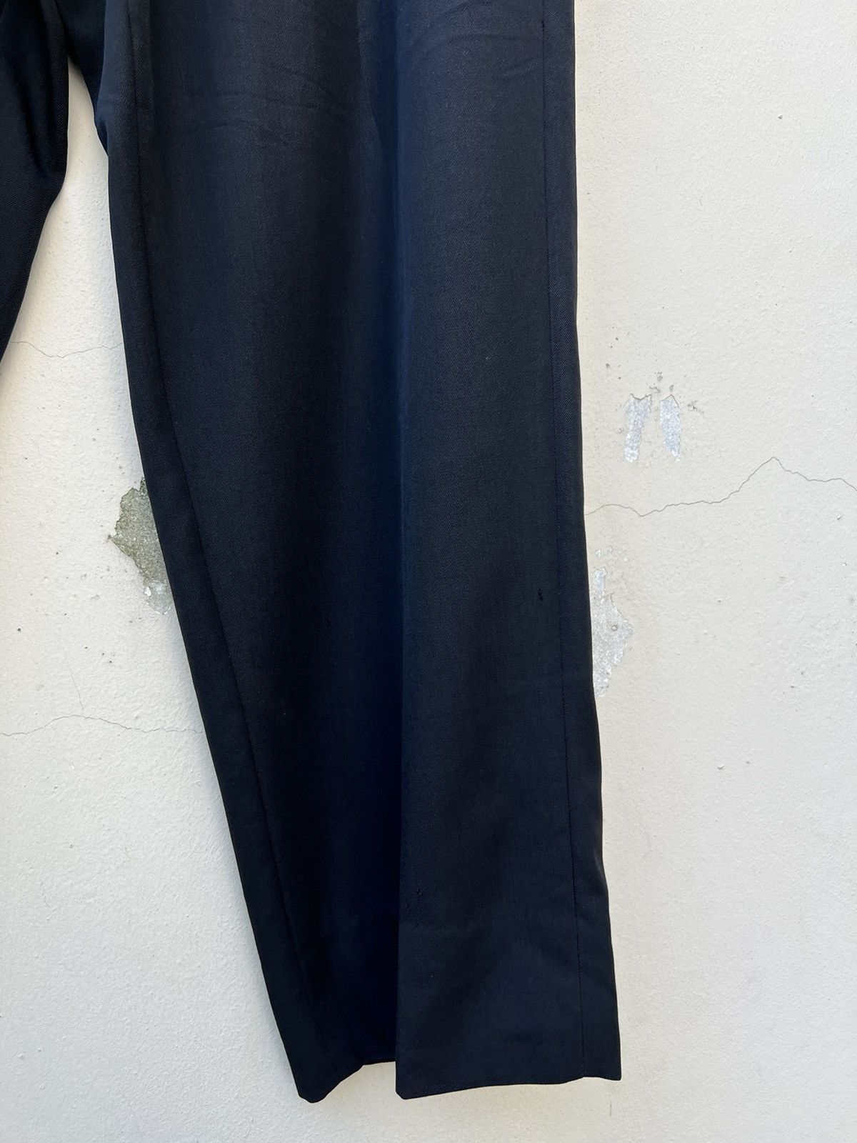 Y's for Men × Yohji Yamamoto Vintage 1998 A/W Yohji Yamamoto Y’s for Men Baggy Trouser Size US 30 / EU 46 - 7 Thumbnail
