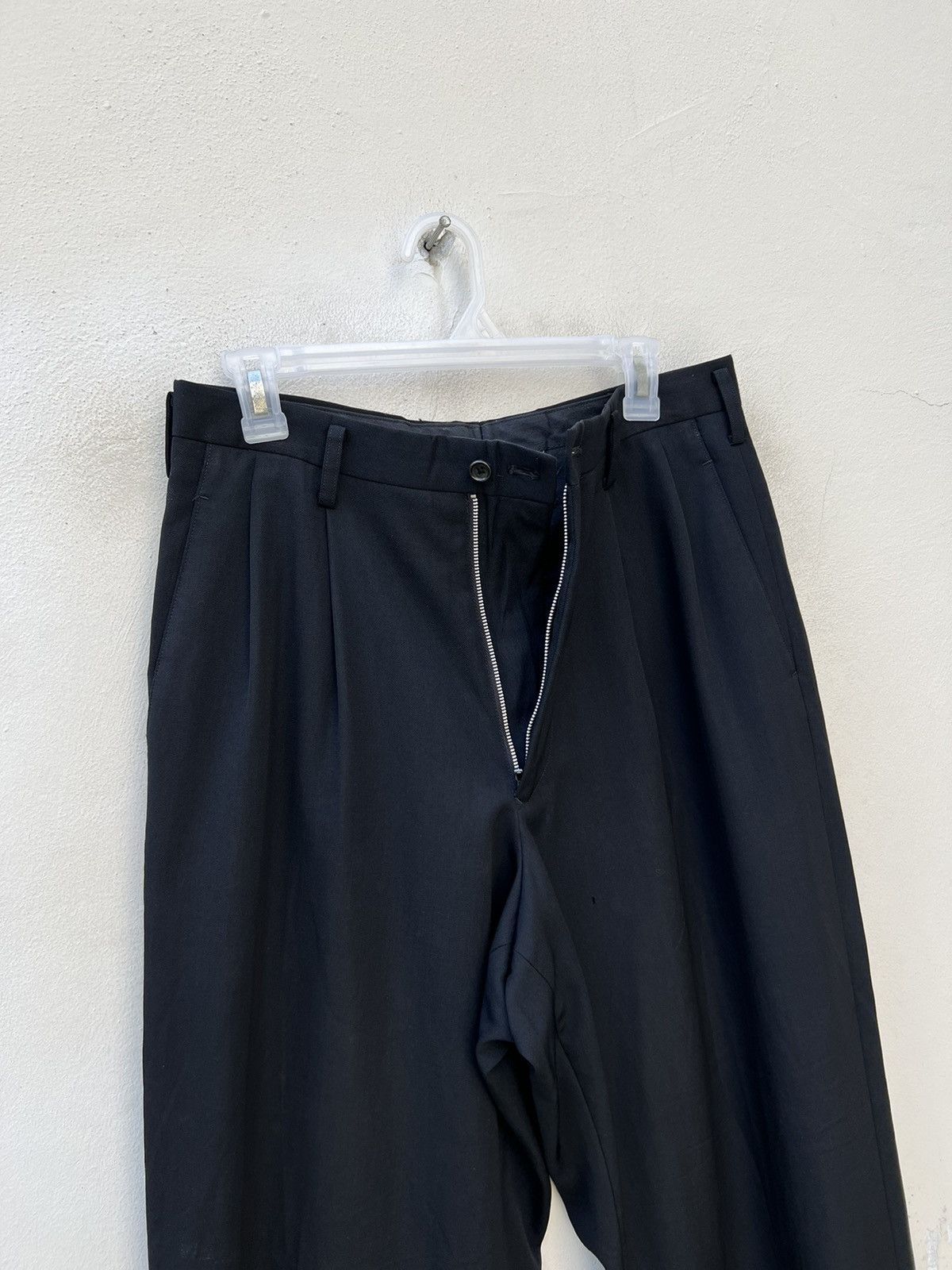 Y's for Men × Yohji Yamamoto Vintage 1998 A/W Yohji Yamamoto Y’s for Men Baggy Trouser Size US 30 / EU 46 - 2 Thumbnail