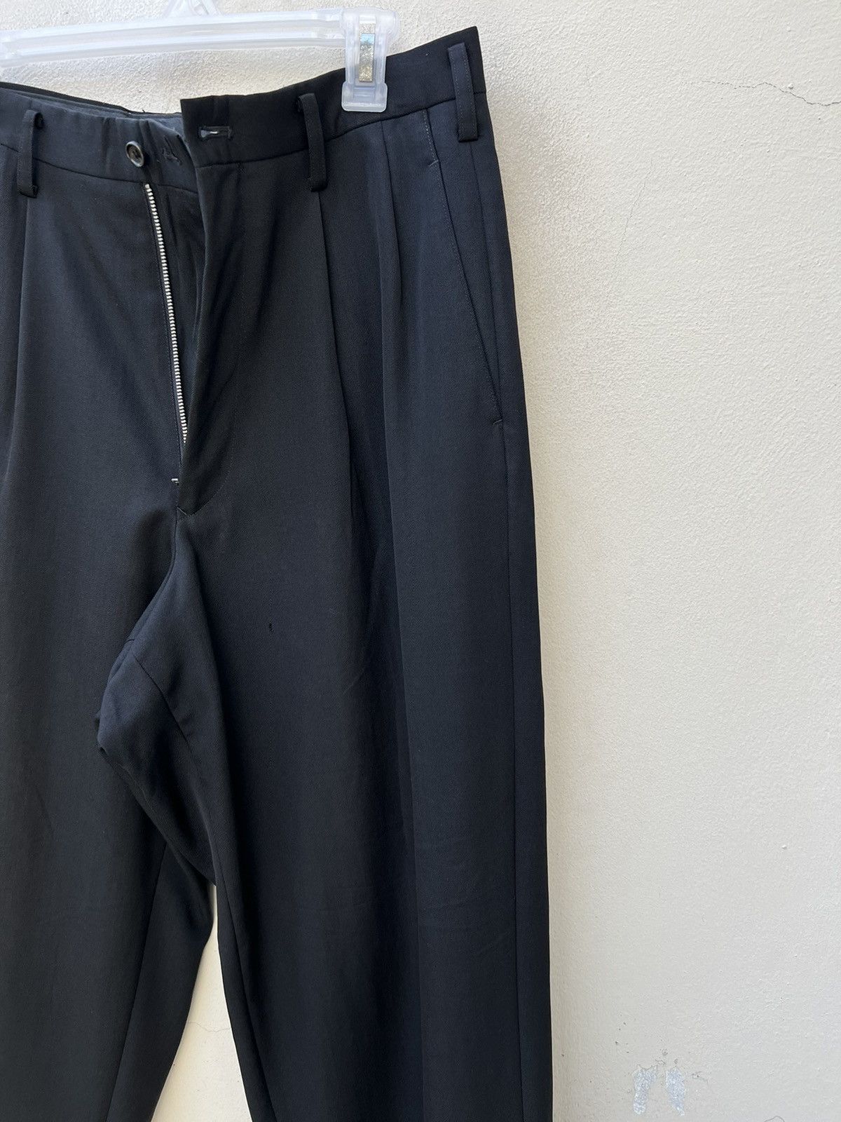 Y's for Men × Yohji Yamamoto Vintage 1998 A/W Yohji Yamamoto Y’s for Men Baggy Trouser Size US 30 / EU 46 - 5 Thumbnail