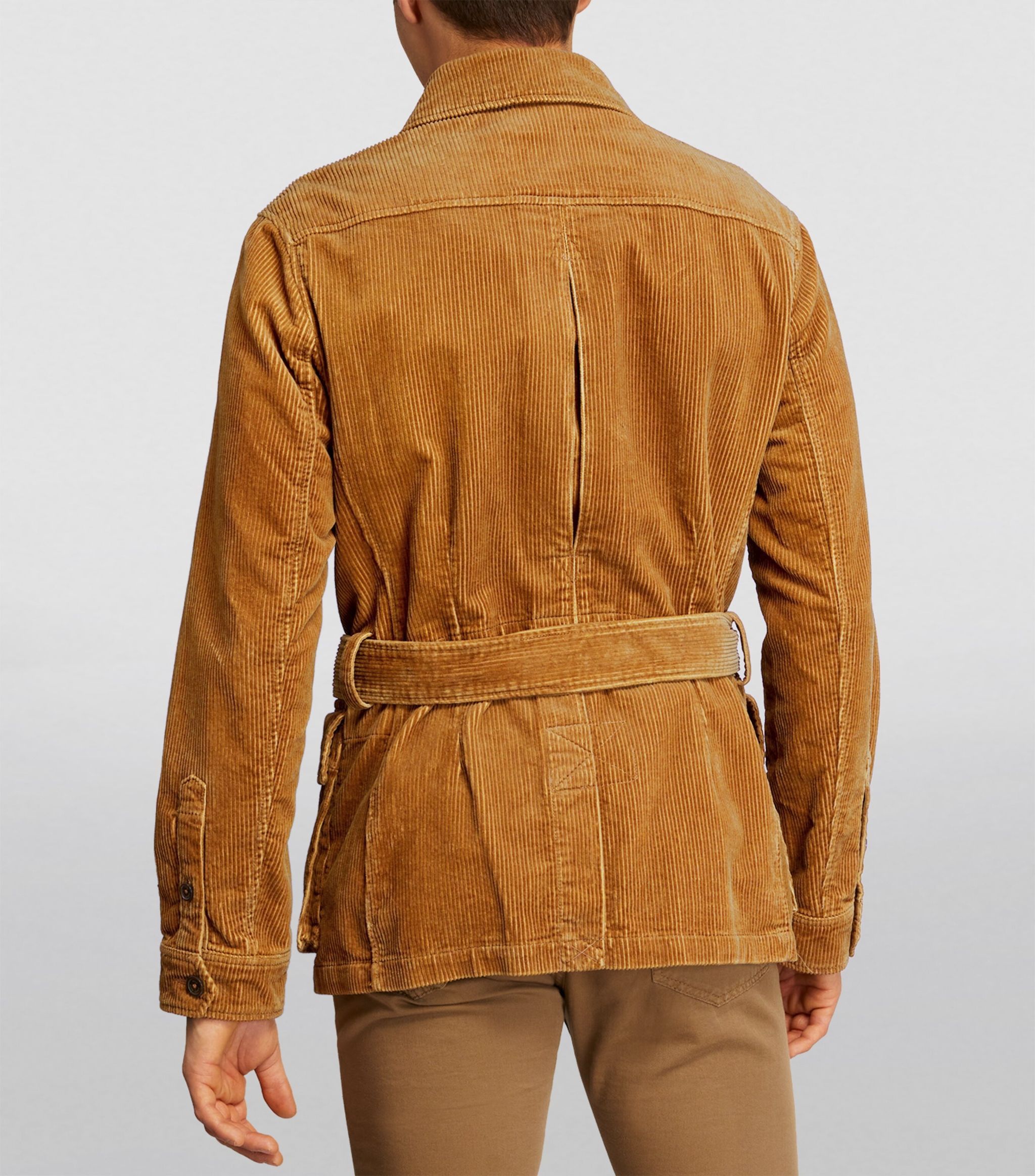 Polo Ralph Lauren Corduroy Field Jacket Size US XL / EU 56 / 4 - 2 Thumbnail