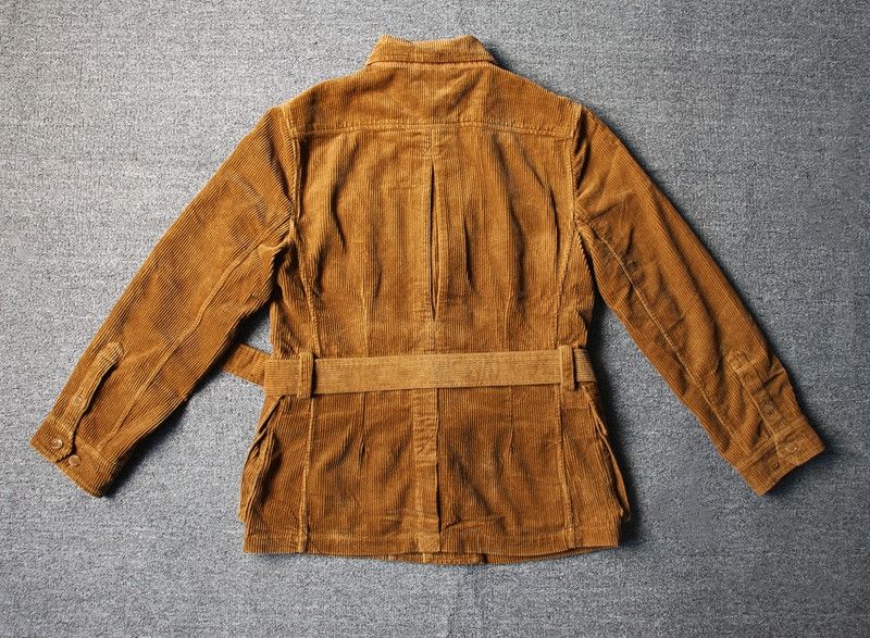 Polo Ralph Lauren Corduroy Field Jacket Size US XL / EU 56 / 4 - 7 Thumbnail