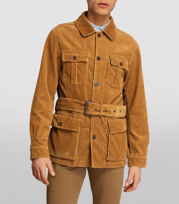 Polo Ralph Lauren Corduroy Field Jacket | Grailed