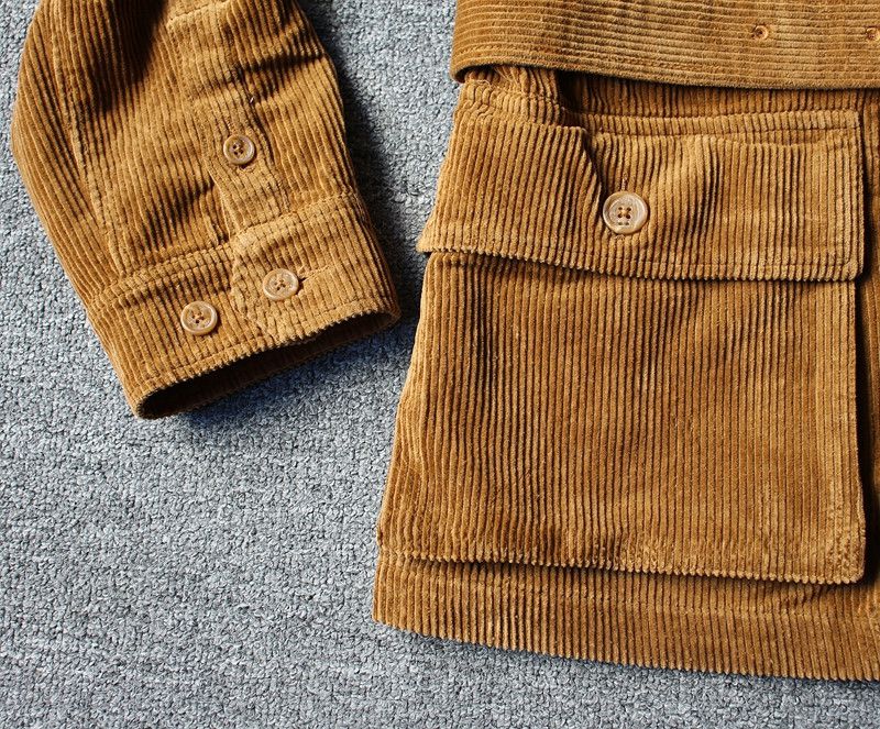 Polo Ralph Lauren Corduroy Field Jacket Size US XL / EU 56 / 4 - 5 Thumbnail