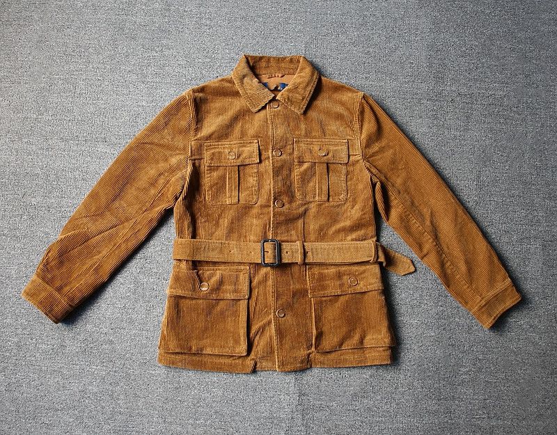 Polo Ralph Lauren Corduroy Field Jacket Size US XL / EU 56 / 4 - 4 Thumbnail