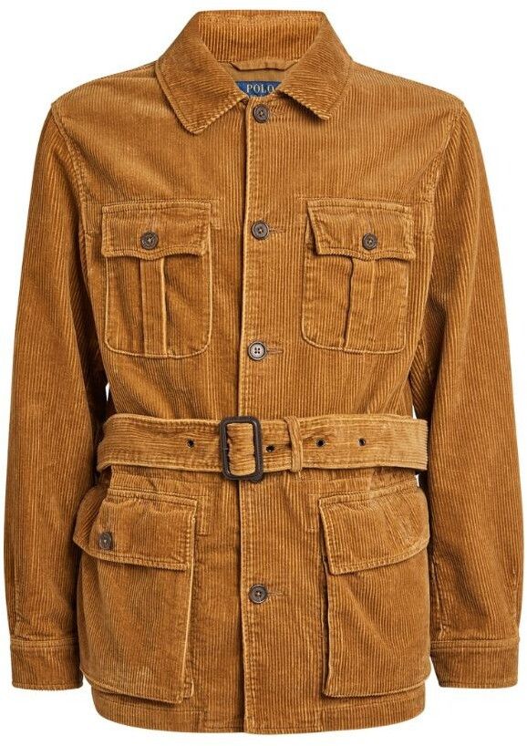 Polo Ralph Lauren Corduroy Field Jacket Size US XL / EU 56 / 4 - 3 Thumbnail