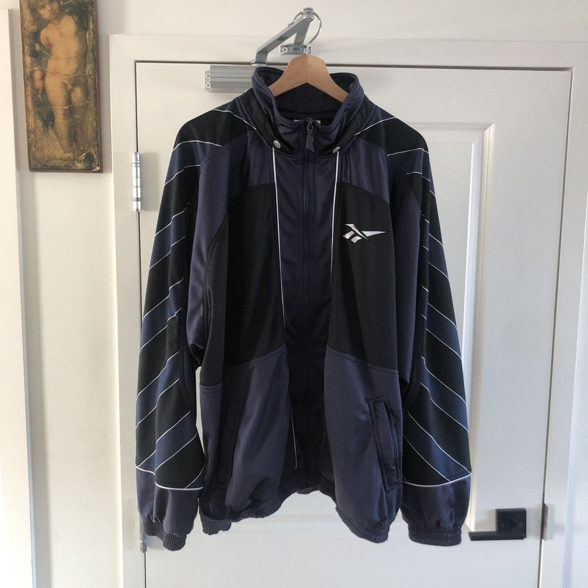 Reebok track jacket