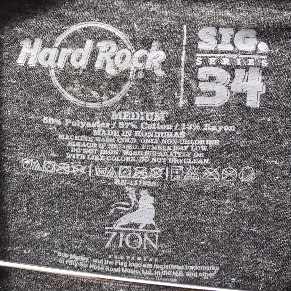 Bob Marley 🔥Accept Binding Offer🔥 Bob Marley • Hard Rock Cafe Size US L / EU 52-54 / 3 - 5 Thumbnail
