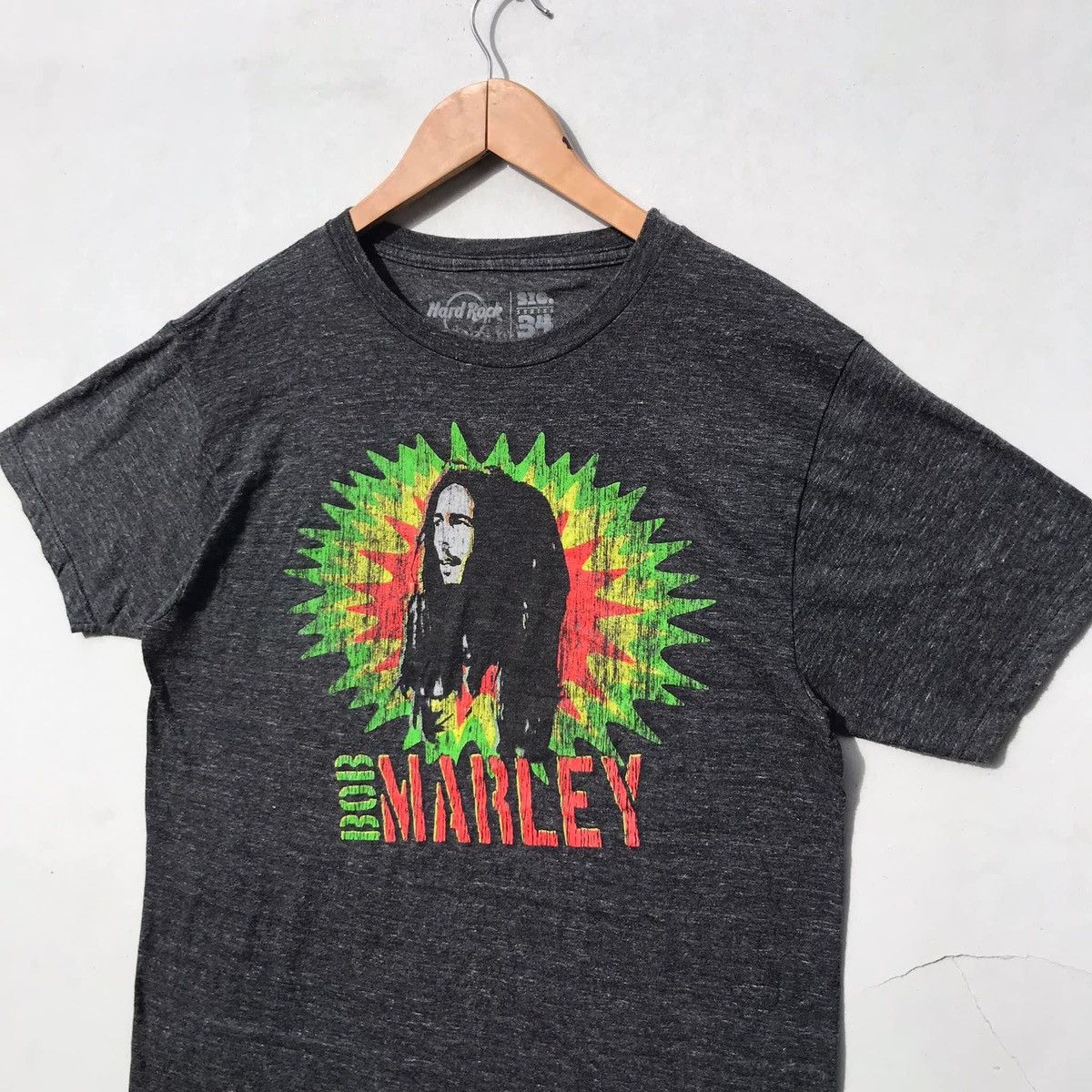 Bob Marley 🔥Accept Binding Offer🔥 Bob Marley • Hard Rock Cafe Size US L / EU 52-54 / 3 - 2 Thumbnail