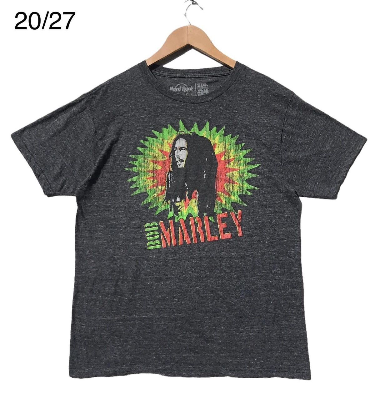 Bob Marley 🔥Accept Binding Offer🔥 Bob Marley • Hard Rock Cafe Size US L / EU 52-54 / 3 - 1 Thumbnail