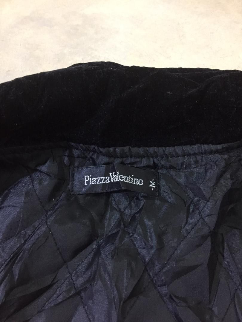 Valentino Piazza Valentino Velvet Baroque Embroidery Jacket Size US M / EU 48-50 / 2 - 13 Thumbnail