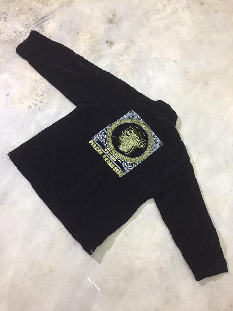 Valentino Piazza Valentino Velvet Baroque Embroidery Jacket Size US M / EU 48-50 / 2 - 3 Thumbnail