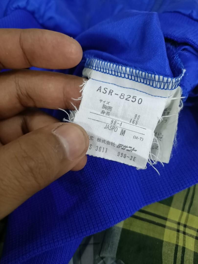 Adidas × Vintage Vintage 90s Adidas hoodie windbreaker big logo Size US S / EU 44-46 / 1 - 10 Thumbnail