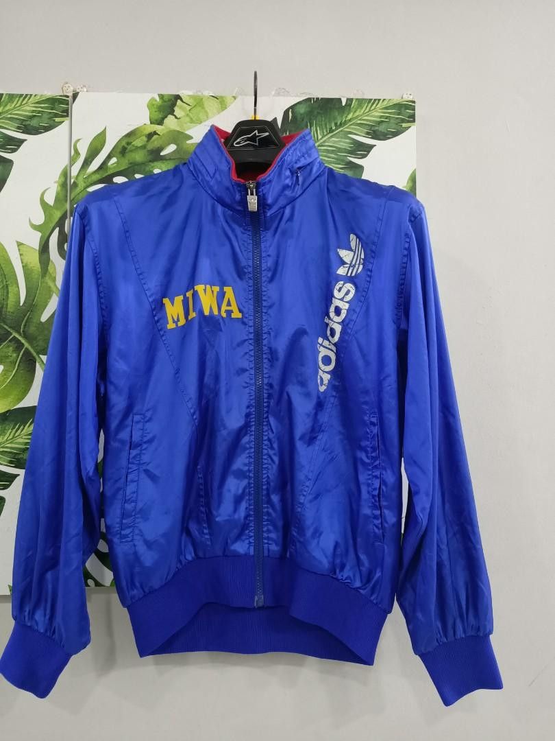 Adidas × Vintage Vintage 90s Adidas hoodie windbreaker big logo Size US S / EU 44-46 / 1 - 3 Thumbnail