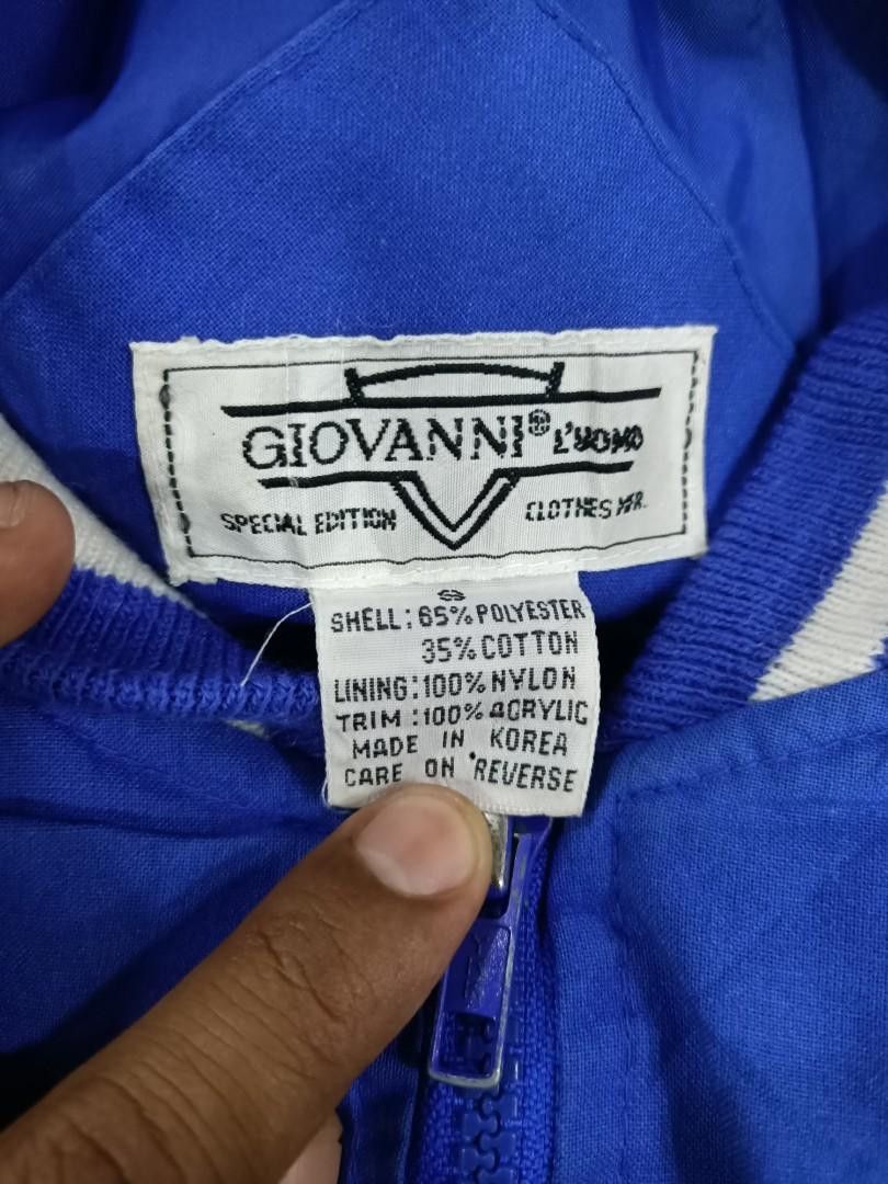 Vintage GIOVANNI vintage varsity university jacket Size US M / EU 48-50 / 2 - 8 Thumbnail