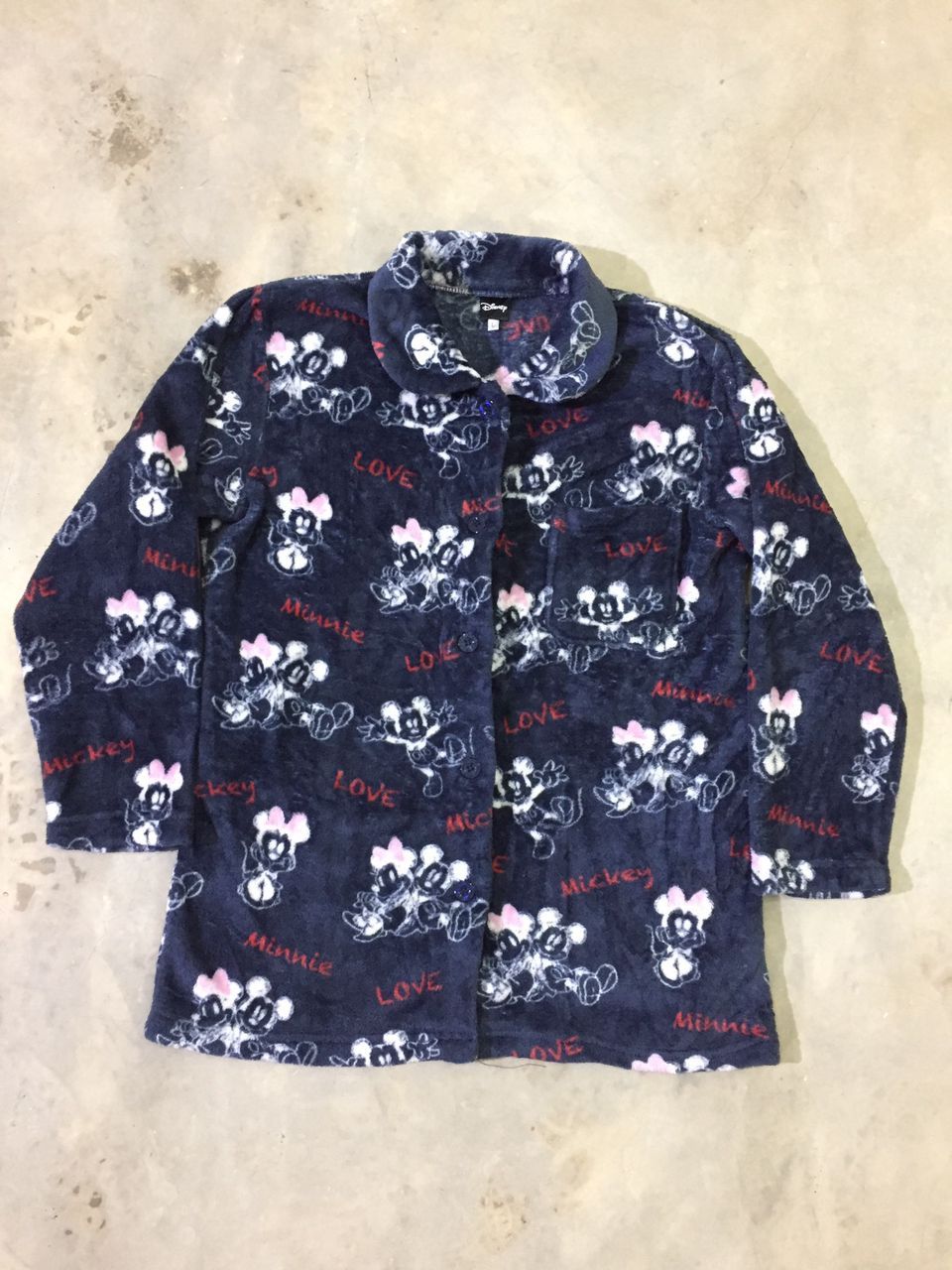 Disney Mickey Mouse Fleece Sleepwear Pyjamas