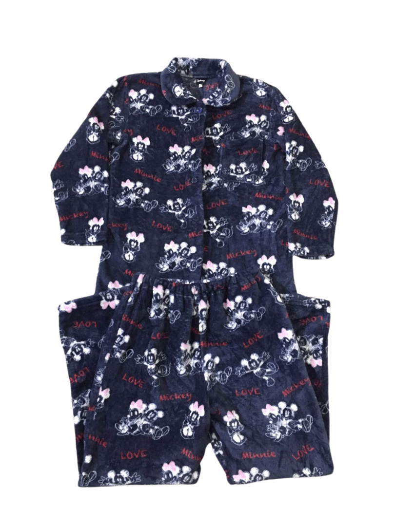 Disney Mickey Mouse Fleece Sleepwear Pyjamas