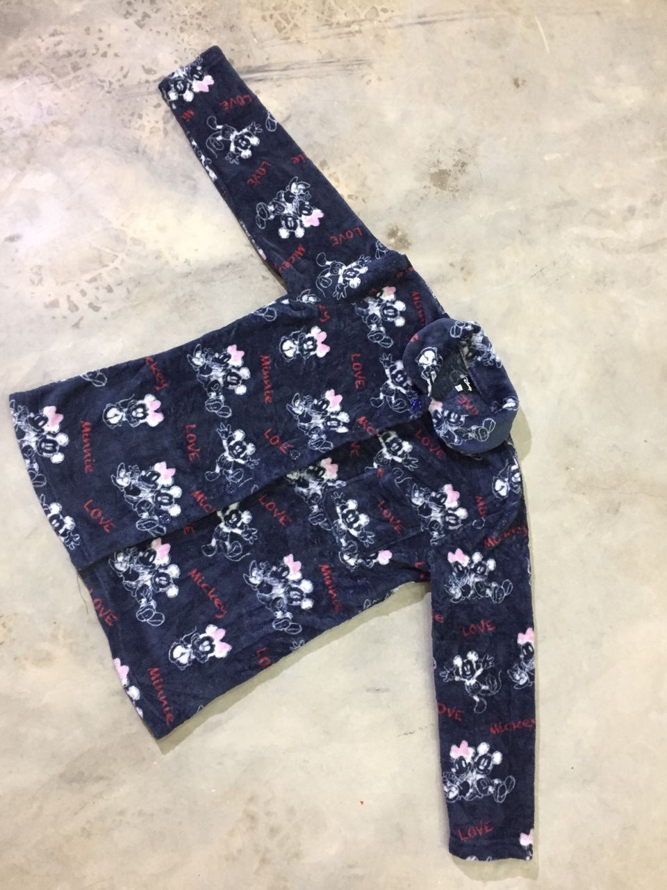 Disney Mickey Mouse Fleece Sleepwear Pyjamas