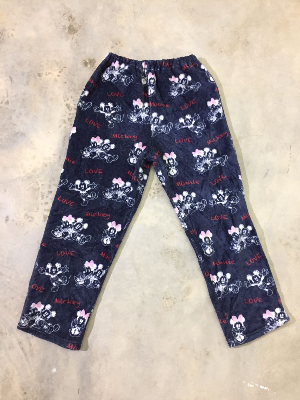 Disney Mickey Mouse Fleece Sleepwear Pyjamas