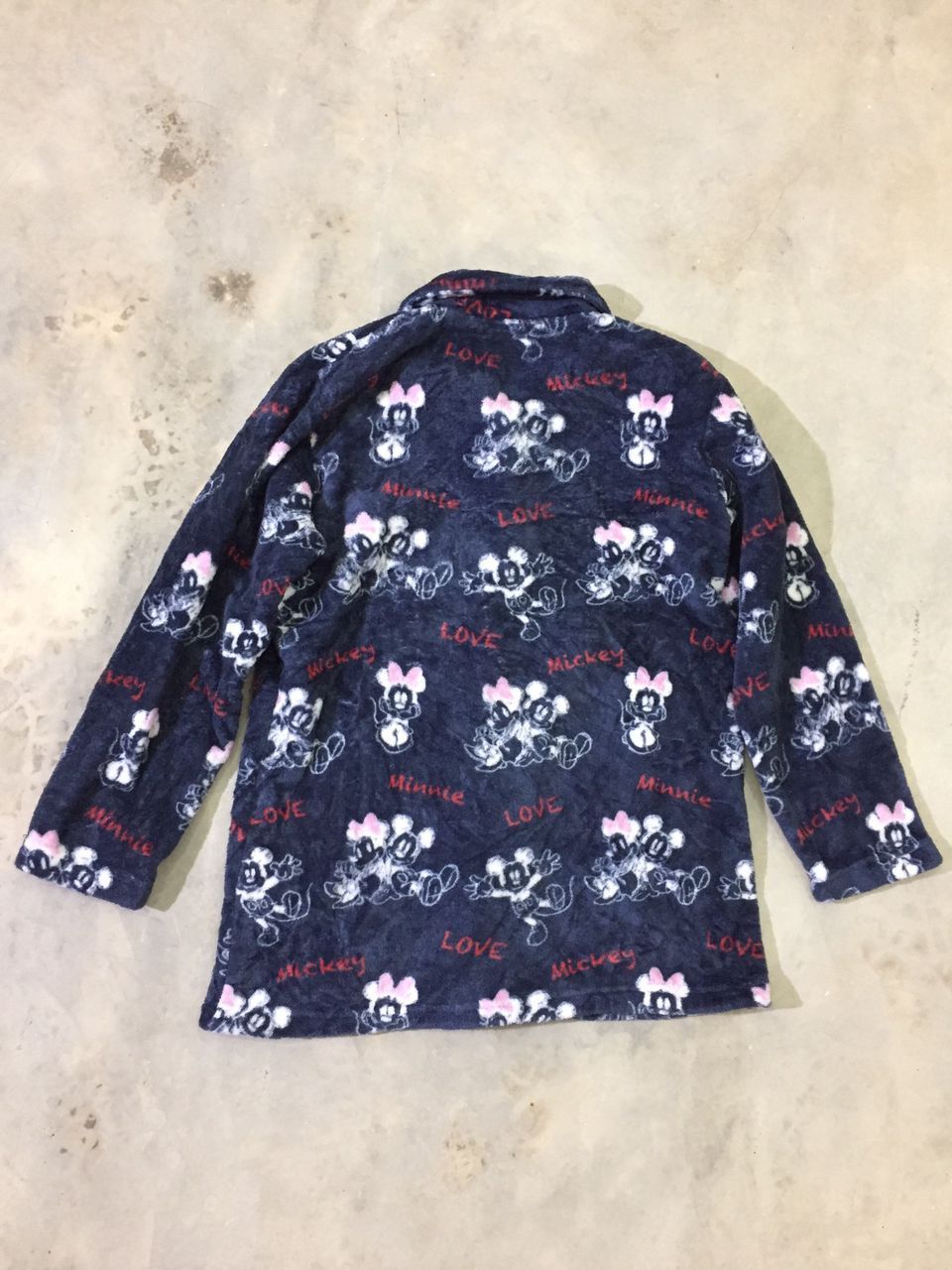 Disney Mickey Mouse Fleece Sleepwear Pyjamas