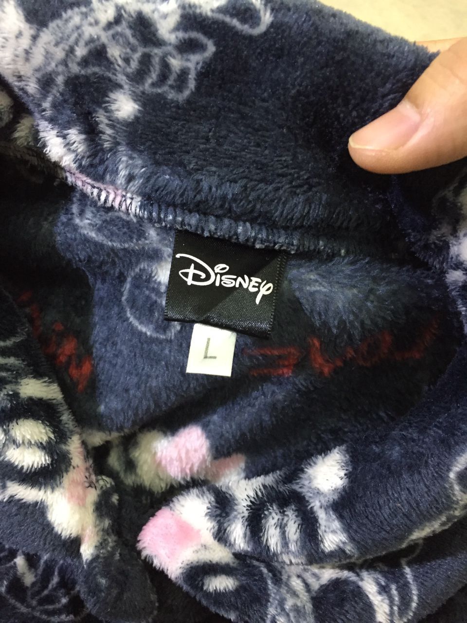 Disney Mickey Mouse Fleece Sleepwear Pyjamas