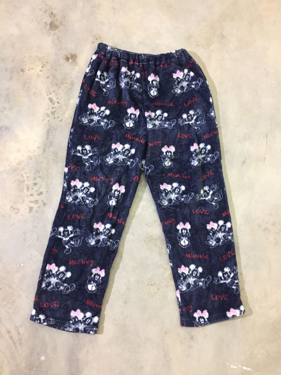 Disney Mickey Mouse Fleece Sleepwear Pyjamas