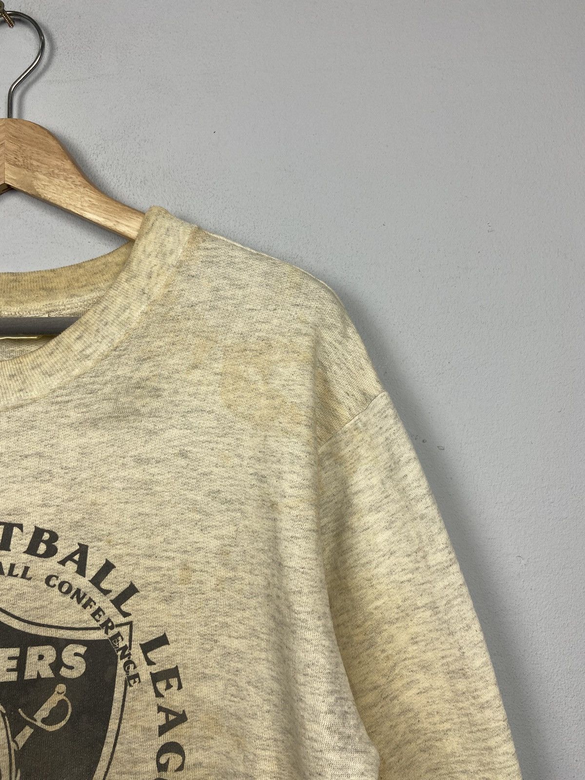 NFL Rare🔥1960 NFL Raiders Las Vegas Sweatshirt Size US M / EU 48-50 / 2 - 5 Thumbnail