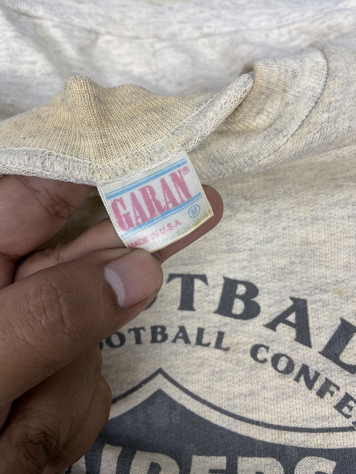 NFL Rare🔥1960 NFL Raiders Las Vegas Sweatshirt Size US M / EU 48-50 / 2 - 13 Thumbnail