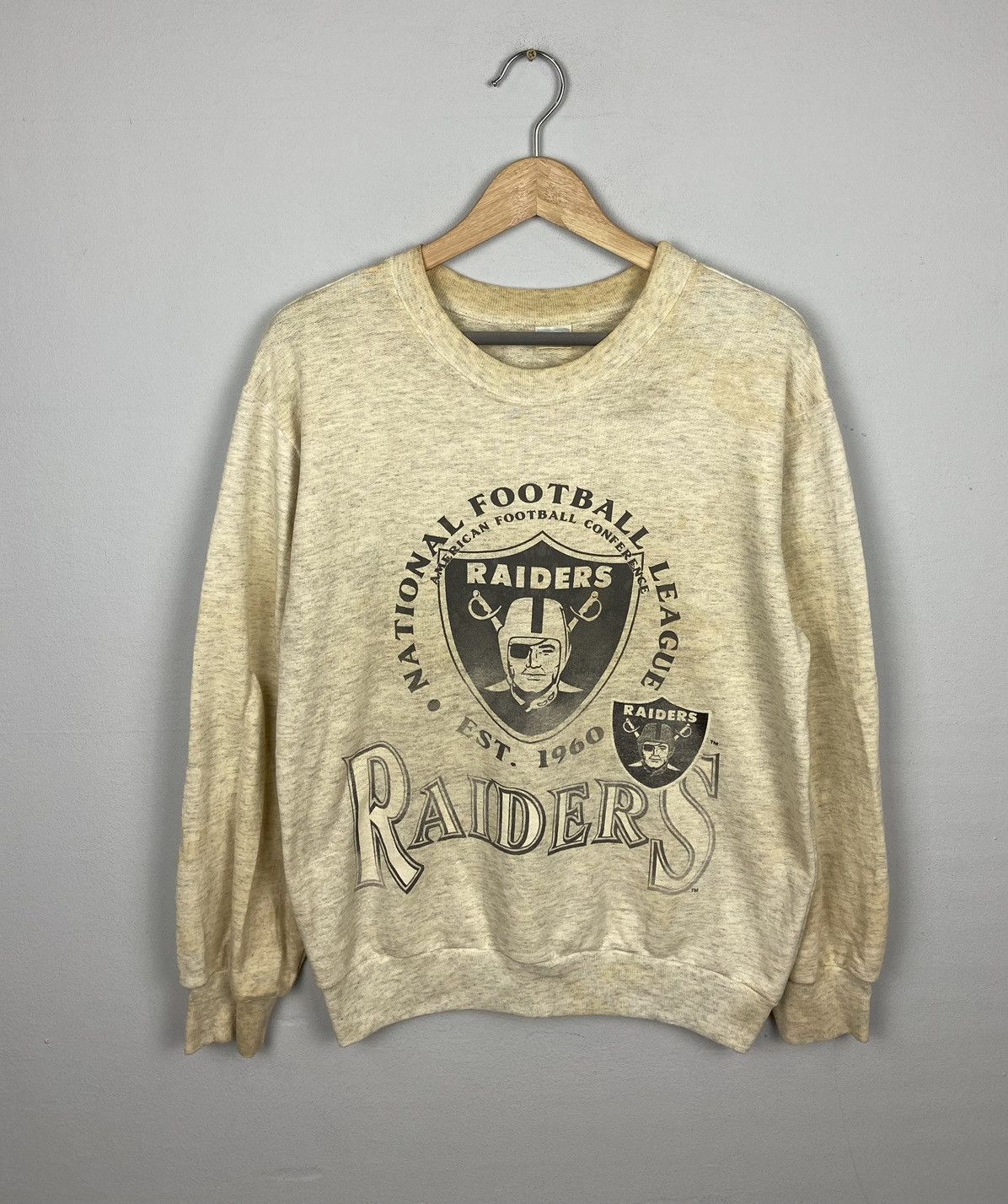 Rare🔥1960 NFL Raiders Las Vegas Sweatshirt