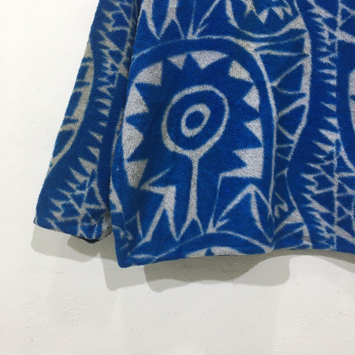 Quicksilver × Vintage Vintage Quiksilver Polartec Abstract Fleece Jacket Size US S / EU 44-46 / 1 - 3 Thumbnail
