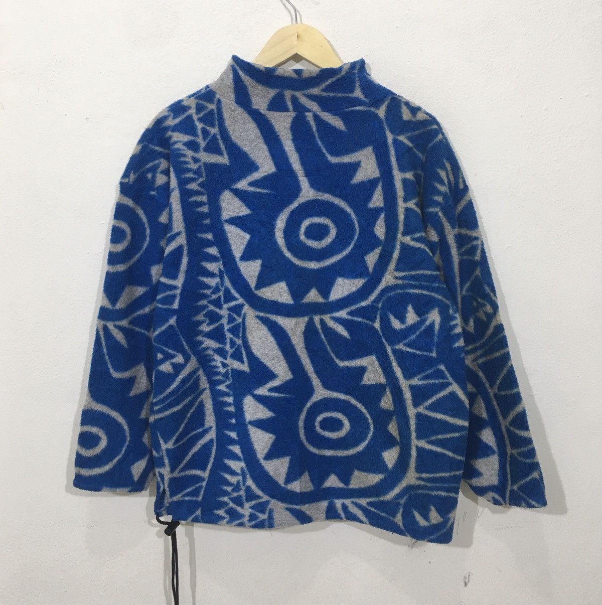 Quicksilver × Vintage Vintage Quiksilver Polartec Abstract Fleece Jacket Size US S / EU 44-46 / 1 - 7 Thumbnail