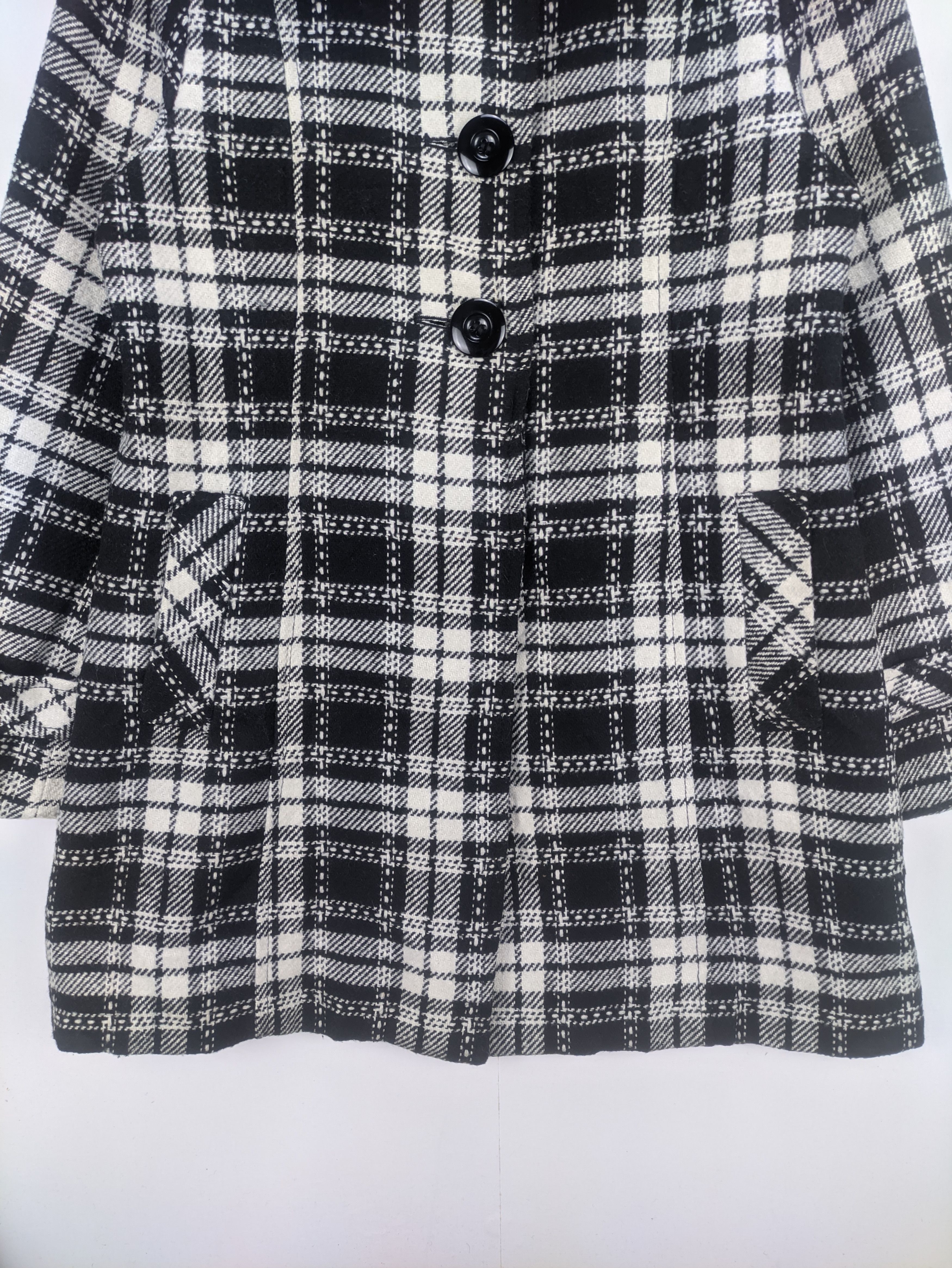 Designer × Japanese Brand Steals🔥Vintage Wool Coat Jacket by Klimt Judith Danne Size M / US 6-8 / IT 42-44 - 8 Thumbnail