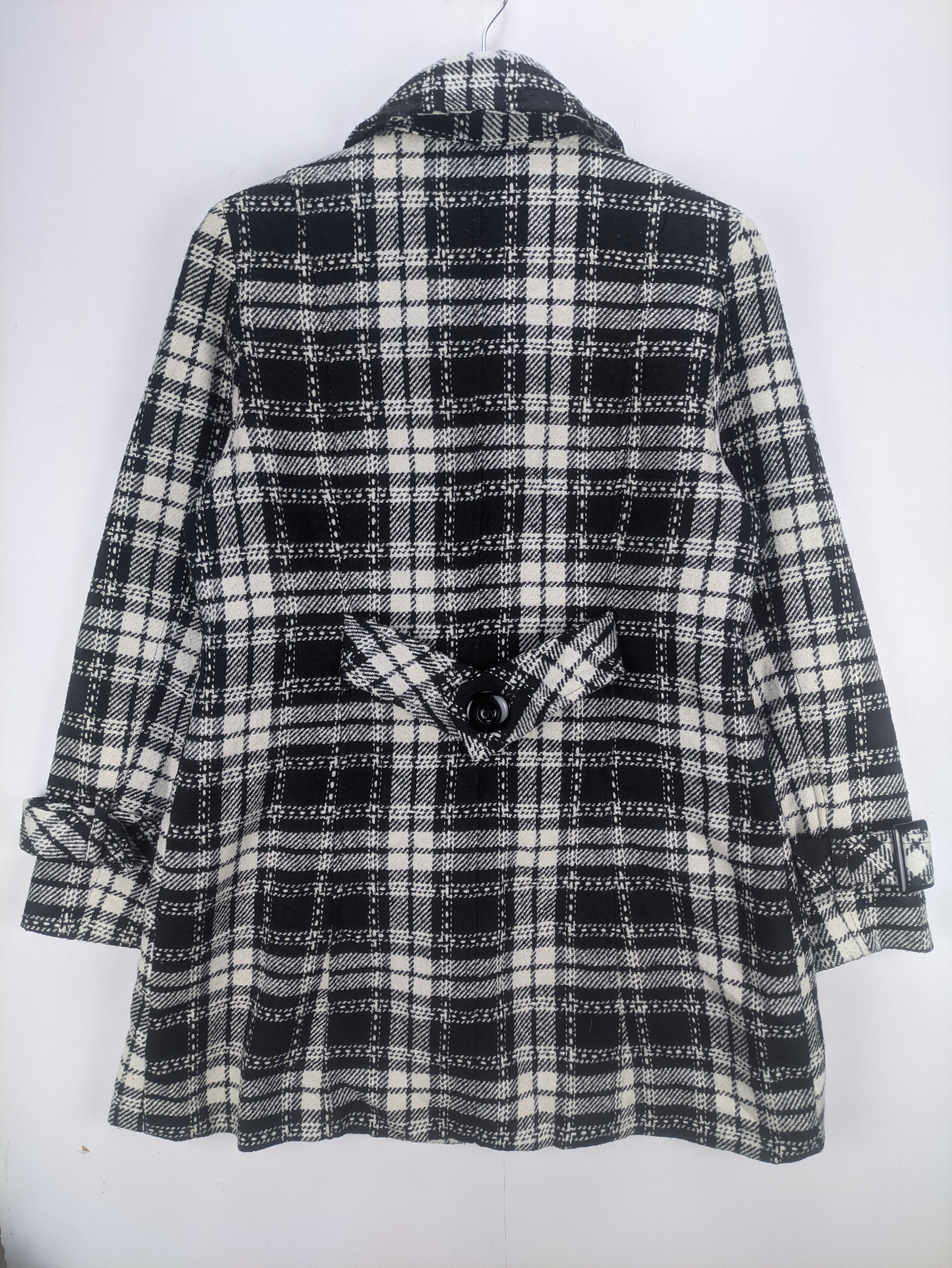 Designer × Japanese Brand Steals🔥Vintage Wool Coat Jacket by Klimt Judith Danne Size M / US 6-8 / IT 42-44 - 2 Thumbnail