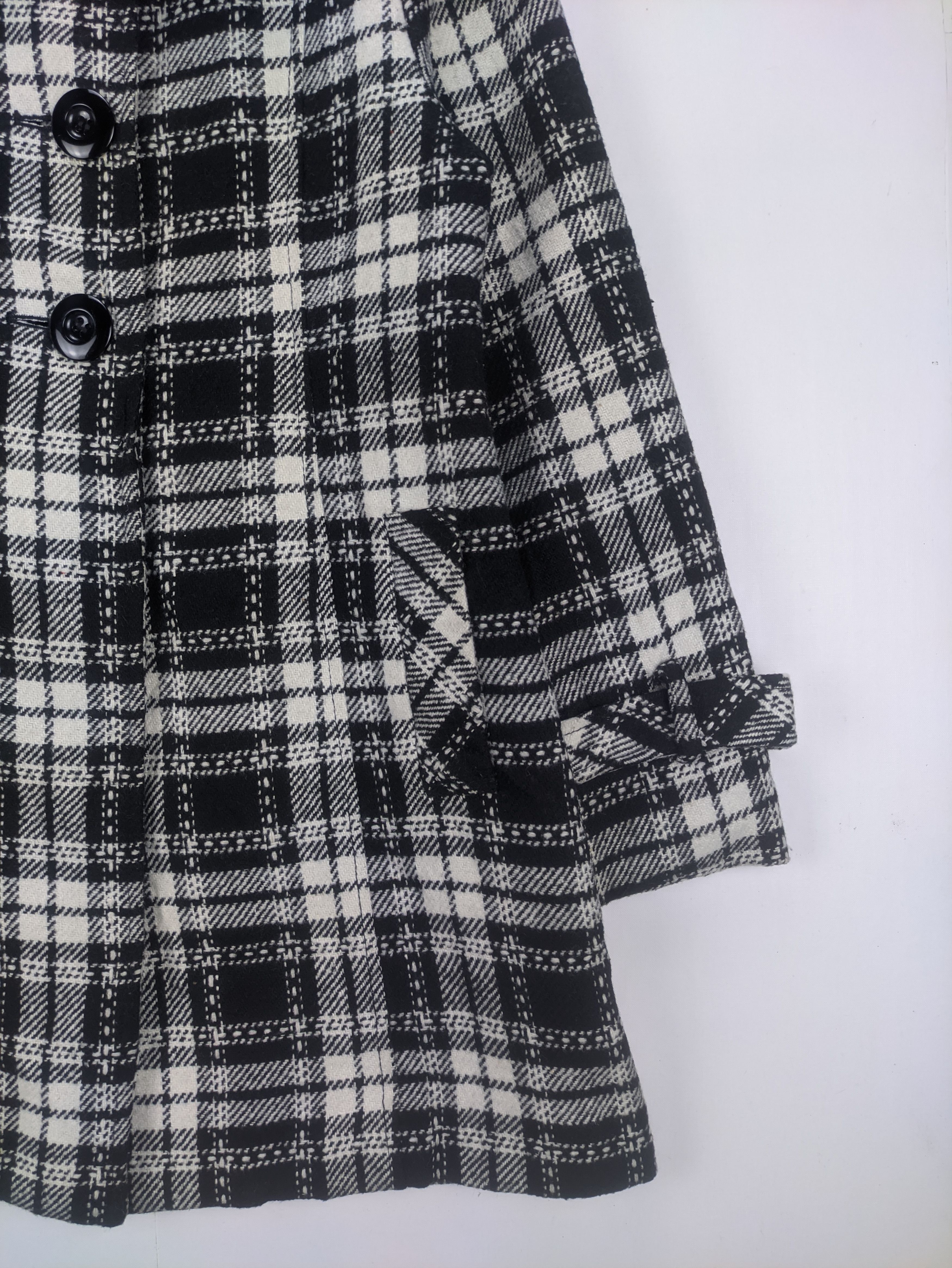 Designer × Japanese Brand Steals🔥Vintage Wool Coat Jacket by Klimt Judith Danne Size M / US 6-8 / IT 42-44 - 6 Thumbnail
