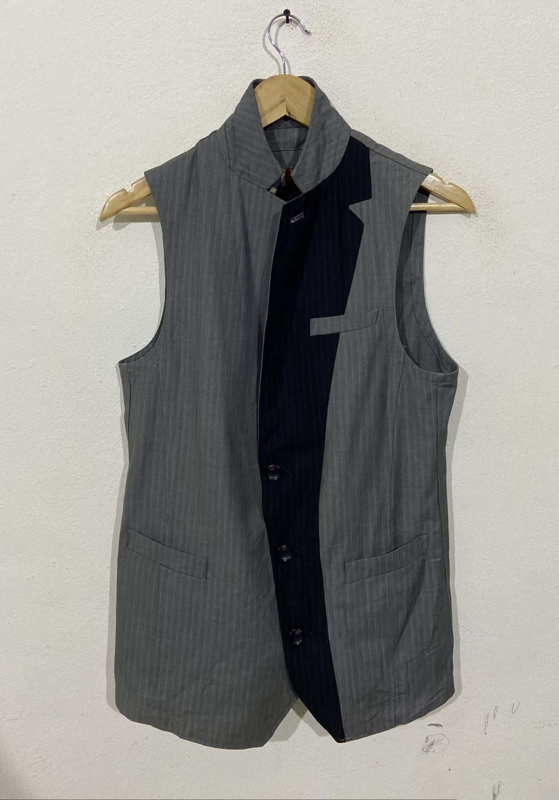 PPFM - gimmick 3way jacket vest grunge PPFM Punk Mood Two-Way Vest