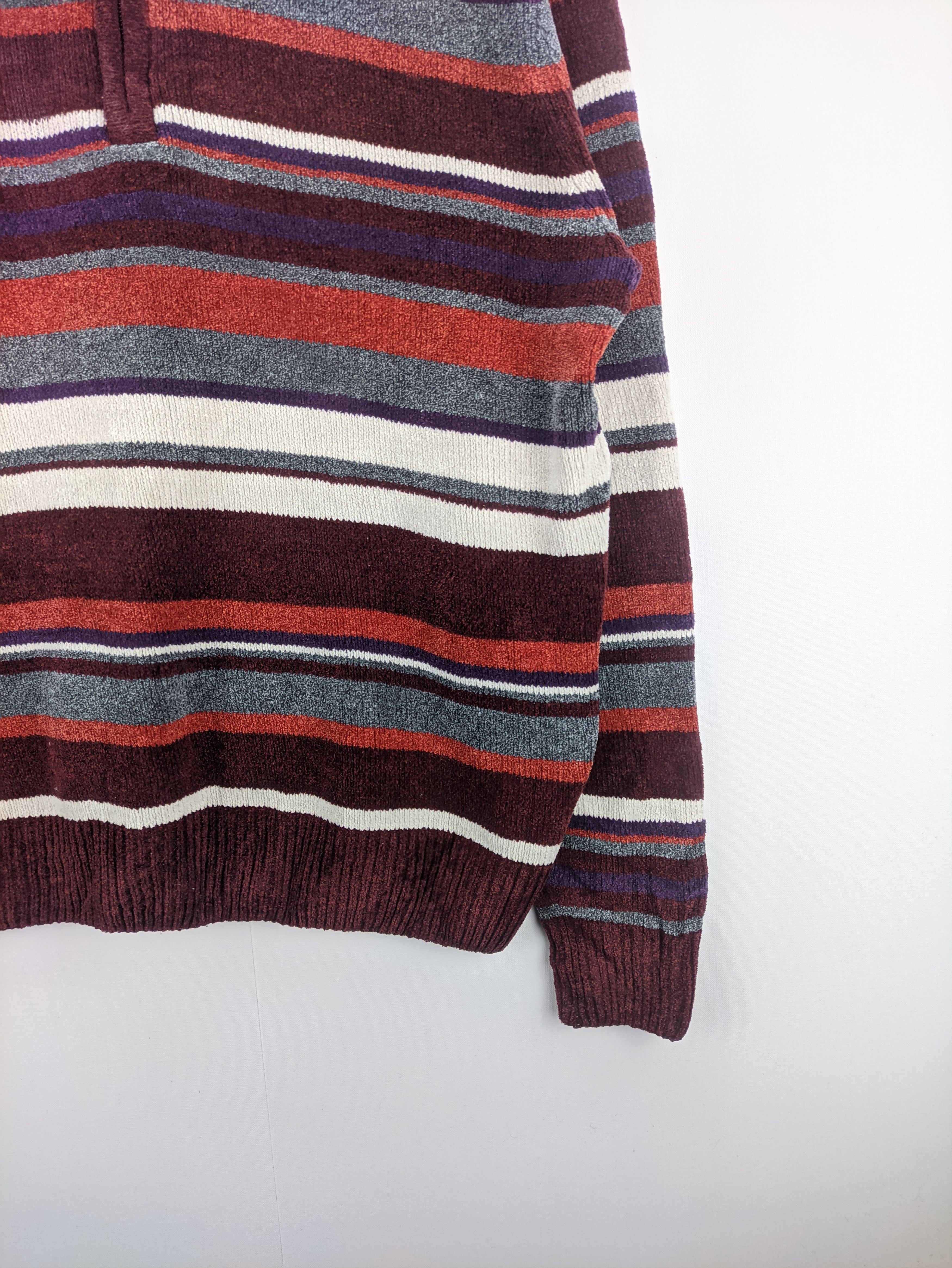 Japanese Brand Steals🔥Knit Sweater Layered Color by Topvalu Size US M / EU 48-50 / 2 - 2 Thumbnail