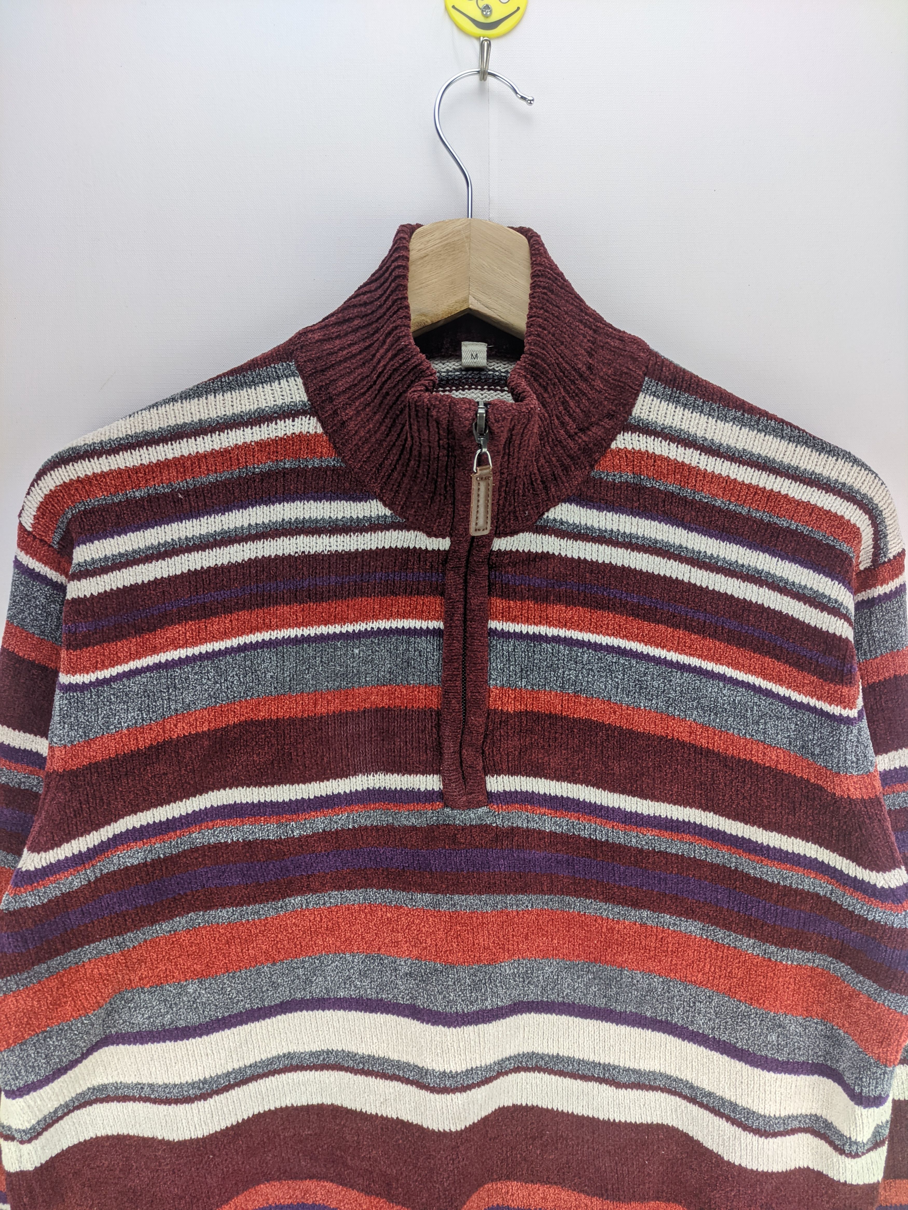 Japanese Brand Steals🔥Knit Sweater Layered Color by Topvalu Size US M / EU 48-50 / 2 - 3 Thumbnail