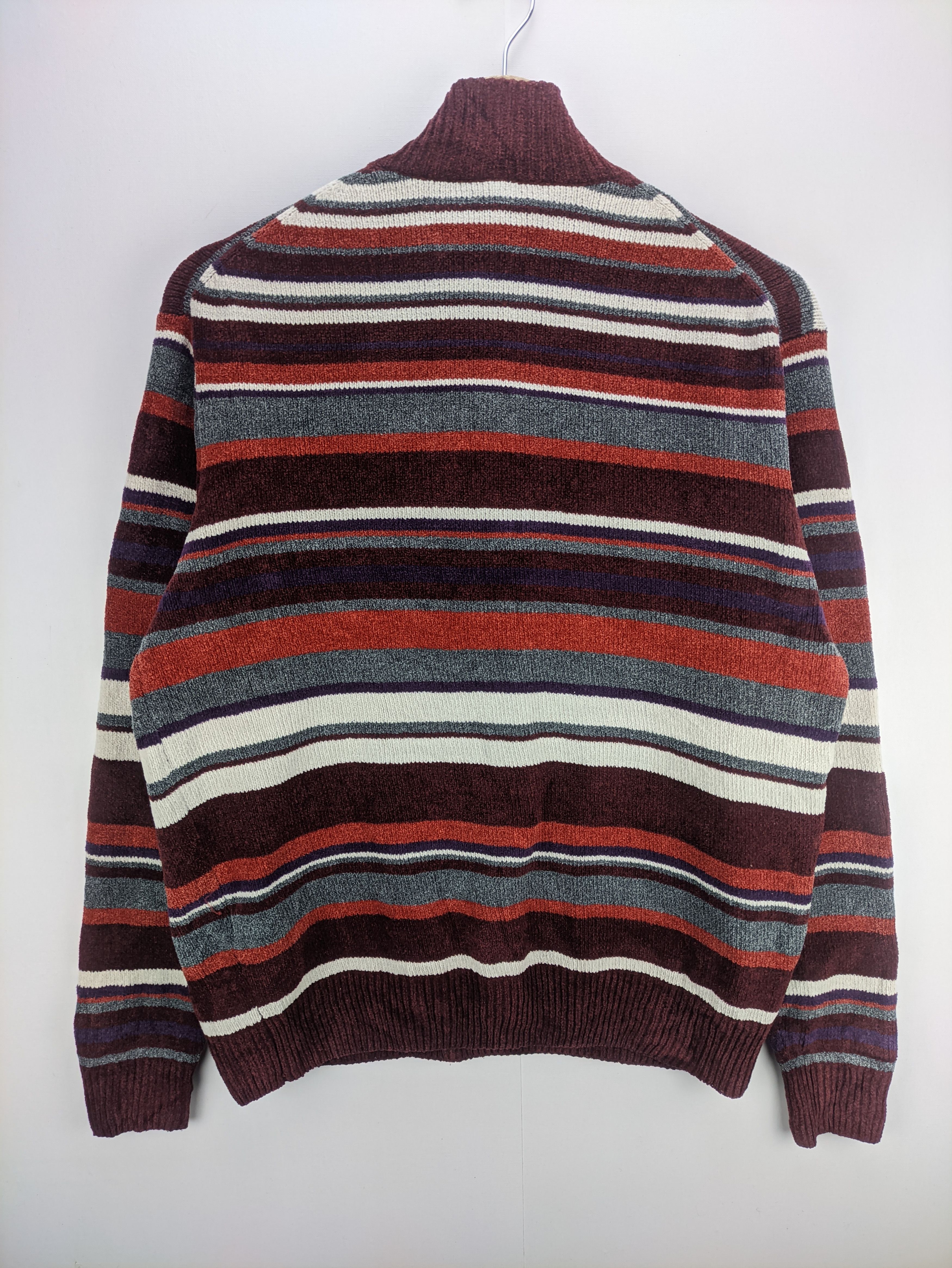 Japanese Brand Steals🔥Knit Sweater Layered Color by Topvalu Size US M / EU 48-50 / 2 - 6 Thumbnail