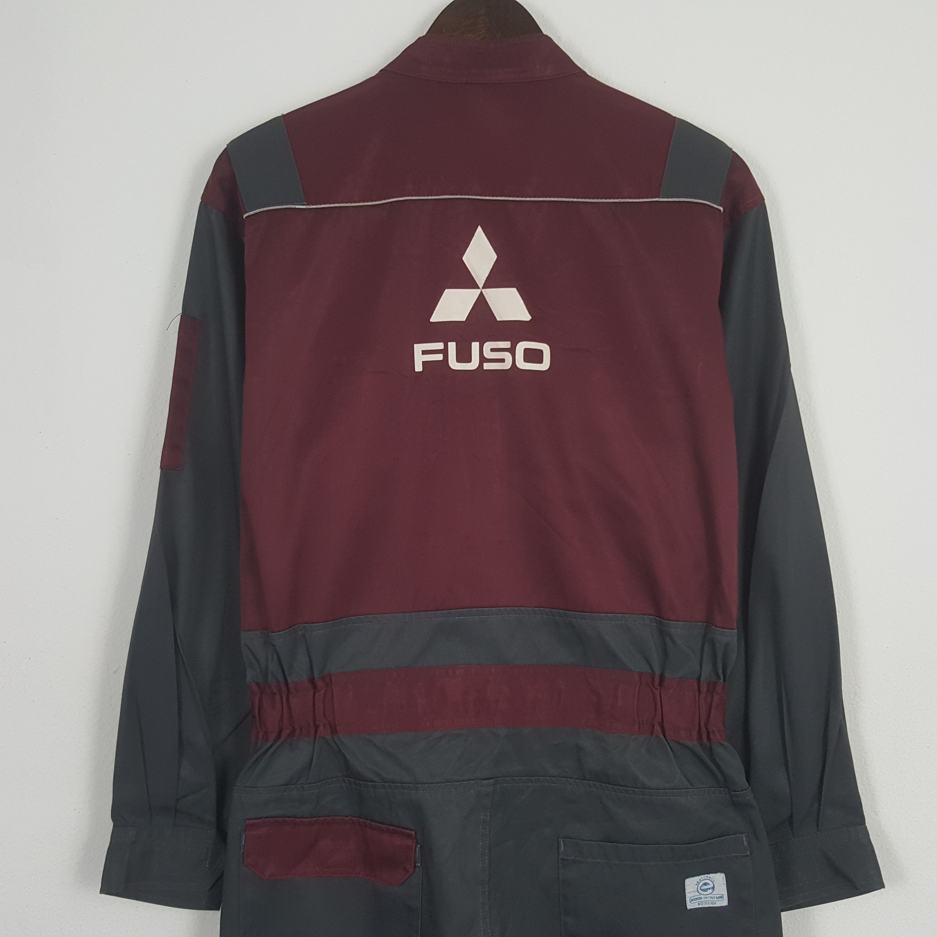 Japanese Brand × Vintage Vintge Mitsubishi Fuso Jacket Size US M / EU 48-50 / 2 - 2 Thumbnail