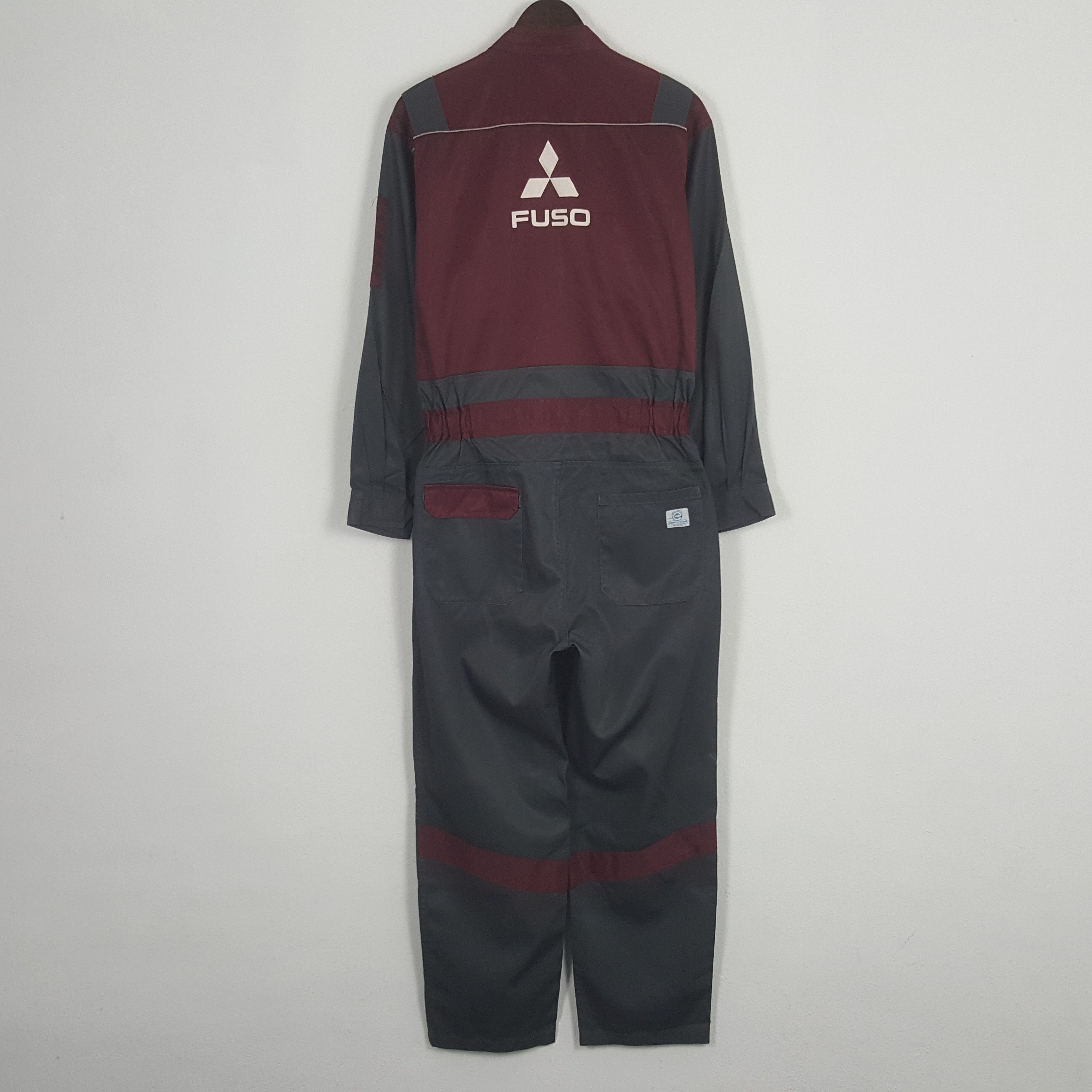 Japanese Brand × Vintage Vintge Mitsubishi Fuso Jacket Size US M / EU 48-50 / 2 - 1 Thumbnail