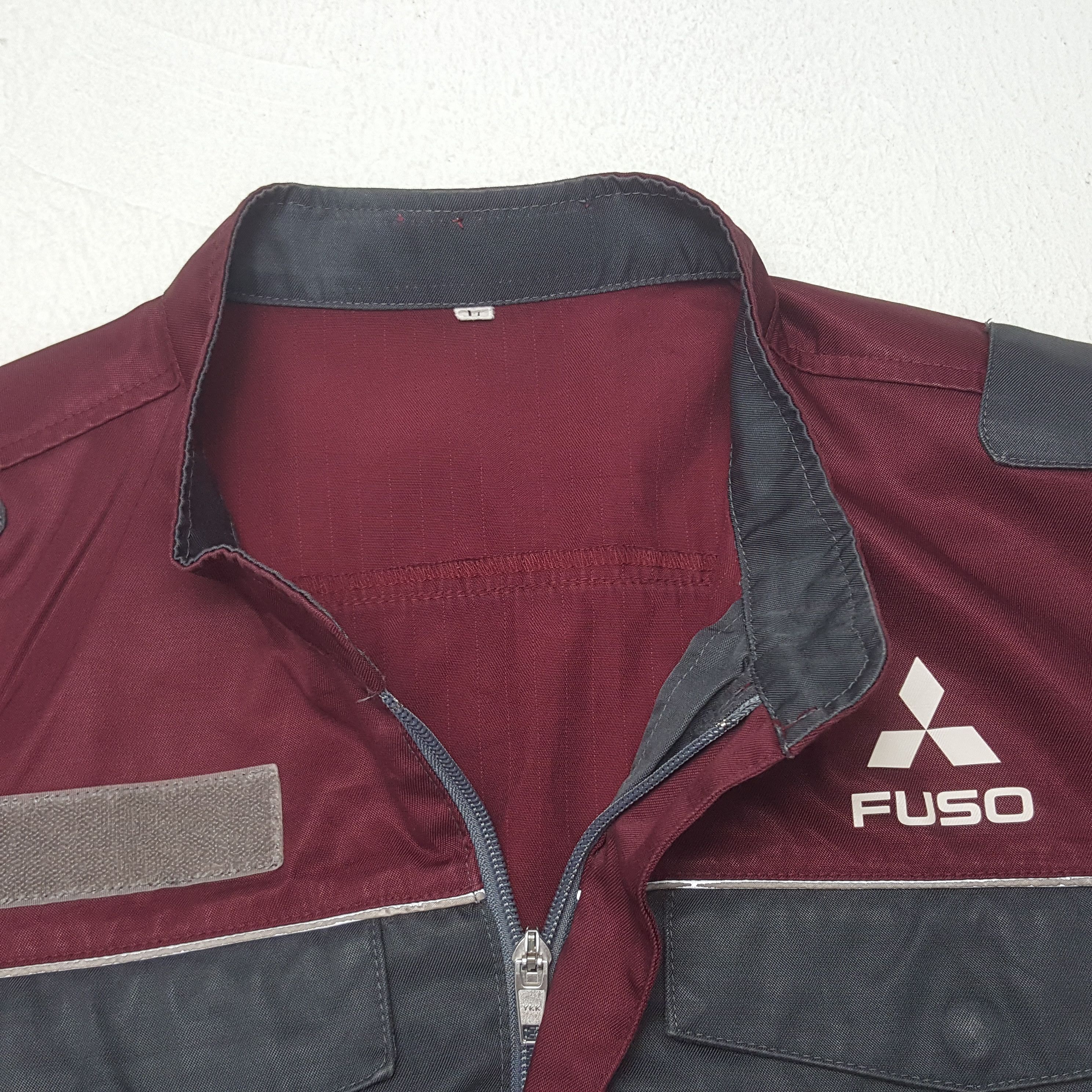 Japanese Brand × Vintage Vintge Mitsubishi Fuso Jacket Size US M / EU 48-50 / 2 - 9 Thumbnail